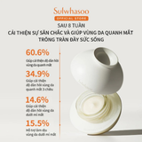 Sample Kem Dưỡng Mắt Thông Đỏ Săn Chắc, Mờ Nếp Nhăn, Xóa Quầng Thâm Cao Cấp Sulwhasoo The Ultimate S Eye Cream - MINI 4ML
