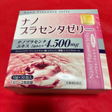 Thạch Nhau Thai NANO hỗ trợ đẹp da, chống nhăn căng da chống lão hoá, cung cấp độ ẩm Nano Placenta Jelly Vị Đào