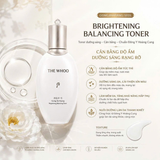 Toner dưởng sáng da  Whoo Gongjinhyang Seol Brightening Balancing Toner - 150ml - TÁCH SET KHÔNG HỘP - STORE