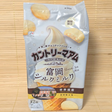 Bánh sửa lụa béo thơm Country Ma'am vị sữa tơ tằm Tomioka Silk Milk