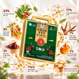 Nước Hồng Sâm 6 Năm Tuổi & Nhung Hươu HEALTH 365 GOLD – Goryeo Jewonsam