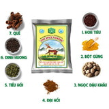 Bột Ngũ Vị Hương Vianco 500gr