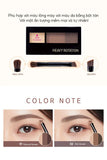 Bột Kẻ Lông Mày Siêu Mịn Lâu Trôi Kissme KissMe Heavy Rotation Natural Powder