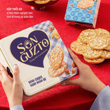Bánh cookie hạnh nhân bơ (Butter Almond Cookies – SUN GUZTO).