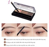Bột Kẻ Lông Mày Siêu Mịn Lâu Trôi Kissme KissMe Heavy Rotation Natural Powder