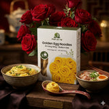 Mì trừng vàng Phước Lộc Thọ Golden egg noobles