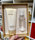 Set Tẩy da chết su:m37 dưỡng da sạch sâu, tái sinh hoàn hảo.