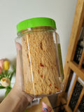 Mực cán tẩm gia vị Đầm Sen (Seasoned Rolled Dried Squid).