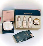 Set Phấn nước HOÀNG HẬU The History of Whoo Cheonyuldan Signature SPF35/PA++ - Tặng  1 set mini hoayun tái sinh 4 SẢN PHẨM