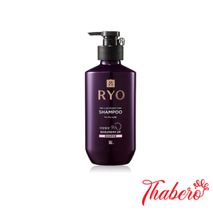 Dầu gội nhân sâm RYO chống rụng tóc giúp cân bằng da đầu khô và tóc khô  Hair Loss Expert Care Shampoo Hàn Quốc