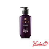 Dầu gội nhân sâm RYO chống rụng tóc giúp cân bằng da đầu khô và tóc khô  Hair Loss Expert Care Shampoo Hàn Quốc