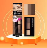 Bột Kẻ Lông Mày Siêu Mịn Lâu Trôi Kissme KissMe Heavy Rotation Natural Powder