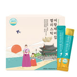 Thạch Tổ  Yến Linh Chi Collagen tăng cường sức khoẻ, đẹp da, cải thiện vóc dáng, chống lão hoá & trẻ hoá 여왕 제비집 젤리 스틱