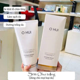 Set Sữa Rửa Mặt dưỡng trắng, làm sạch & mềm mịn da Ohui Extreme Bright Foam 160ml + 100ml