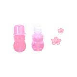 Gel vệ sinh Toilet ( bồn cầu) khử mùi diệt khuẩn, Sáp thơm toilet Kobayashi Decoraru Hương hoa hồng tươi - Màu hồng nhạt