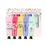 Set Kem Dưỡng Mềm Da Tay Medi Flower The Secret Garden Of Five Hand Cream.