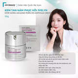 Kemn Meso Tan Nám Phục Hồi JVELYN Stop Aging Azulene PDRN 333 Ampoule Cream