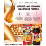 Viên Uống Giảm Mỡ Bụng Naishituro Z 28000mg Kobayashi Nhật Bản - 420 viên