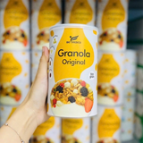 Ngũ Cốc Nướng Phồng Granola Mix Hạt Hạnh Nhân - Vị Nguyên Bản (Original)