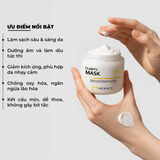 Mặt Nạ Kem Trắng Da, Chống Lão Hóa, Cấp Ẩm Merikit Clarity Mask