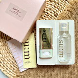 Set Kem chống nắng dạng thỏi & Nước tẩy trang Su:m37 Sun-away Velvet Sun Stick SPF50+/PA++++