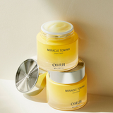 Sample Kem Dưỡng Sáng Da OHUI Miracle Toning Glow Cream (1ml x 60 gói) - OHUI VÀNG