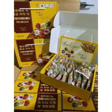 Trà đông trùng hạ thảo 7 vị thảo mộc giúp an thần, đẹp da, tăng cường sức khoẻ Cordyceps Tea Premium