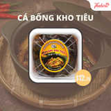 Cá bống kho tiêu ngon đậm đà