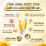 Tinh Chất Nghệ & Nấm Thượng Hoàng tăng cường sức khoẻ, làm đẹp da Sahwang Gold Curcumin 168