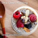 Hạt Chia bổ sung chất xơ và Axit béo Omega 3 giúp khoẻ ruột và giãm mở hỗ trợ giãm cân Fine Japan Superfood & Ecology Chia Seeds