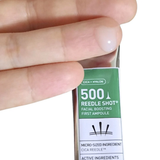 Sample Tinh Chất Vi Kim Tăng Cường Dưỡng Chất VT Cosmetics Reedle Facial Boosting First Ampoule - Shot 500