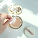 Phấn Nước Cushion Whoo Vàng Luxury Golden Cushion Glow - TÁCH SET KHÔNG HỘP