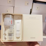 Bộ Kem Dưỡng Trắng Da OHUI Extreme White Cream Special Set 4 Món