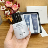 Set Kem Dưỡng Ohui Làm nhỏ lổ chân lông  Mờ Nếp Nhăn, Tàn Nhang, Chống Lão Hoá Reverse Activator Pore Minimizing Retinol Cream