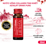 Nước uống bổ sung 10000mg Collagen tinh khiết chống lão hoá, giảm nếp nhăn, trẻ hoá AsẤtlift.