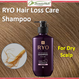 Dầu gội nhân sâm RYO chống rụng tóc giúp cân bằng da đầu khô và tóc khô  Hair Loss Expert Care Shampoo Hàn Quốc