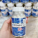 Viên Uống hỗ trợ tăng trưởng chiều cao, kích thích hormone tăng trưởng, tăng cường tổng hợp dưỡng chất trong cơ thể GH Creation EX Nhật Bản