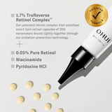 Tinh Chất Đặc Trị Nếp Nhăn Sâu, Chống lão hóa O HUI Reverse Activator Deep Line Treatment - FULLSIZE 30ML - KHÔNG HỘP