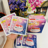Mặt nạ mắt làm ấm, giúp giảm mỏi mắt,giảm khô,  thư giãn mắt và ngủ ngon KAO  Nhật Bản - Hương lá rừng