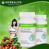 Viên uống hỗ trợ chống oxi hoá, bảo vệ tế bào, hấp thu dưỡng chất Herbalife Cell Activator