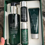 Set Sữa Rửa Mặt Dạng Gel tạo bọt, làm sạch sâu, chống lão hoá O HUI Prime Advancer Gel to Foam Deep Cleanser Special Set - Ohui Xanh lá cây