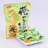 Kẹo sửa  dưa lưới thoưm ngon béo đậm đà  Nobel Ore No Milk Hokkaido