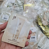 Sample Sữa rửa mặt hoa hiên tái sinh da Whoo Radiant Soft Foam Cleanser (120 gói x 2ml = 240ml)