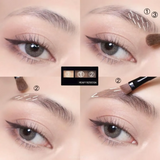 Bột Kẻ Lông Mày Siêu Mịn Lâu Trôi Kissme KissMe Heavy Rotation Natural Powder