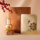 Mặt Nạ cao cấp Tinh Chất tinh chất sâm núi vàng hoa niên Whoo Cheongidan Radiant Regenerating Gold Concentrate Mask