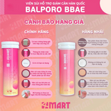 Viên sủi hỗ trợ giảm cân, chuyển hóa chất béo, ngăn ngừa tích tụ mỡ thừa Balporo BBae Hàn Quốc