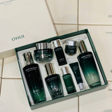 Set dưỡng da chống lão hoá, căng bóng và trẻ hóa da OHUI Prime Advancer De-Aging Special Set 8sp