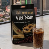 CÀ PHÊ ĐEN ĐÁ Việt Nam Hòa Tan TGT - Cà phê của người sành điệu (18 gói x 18g)