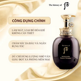 Set Dầu gội & Dầu xả thảo dược Đông Y Whoo Spa Essence Shampoo Chăm Sóc Da Đầu Phục Hồi Tóc Hư Tổn