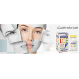 Viên uống trị nám, tàn nhang và làm trắng da White plus LCE